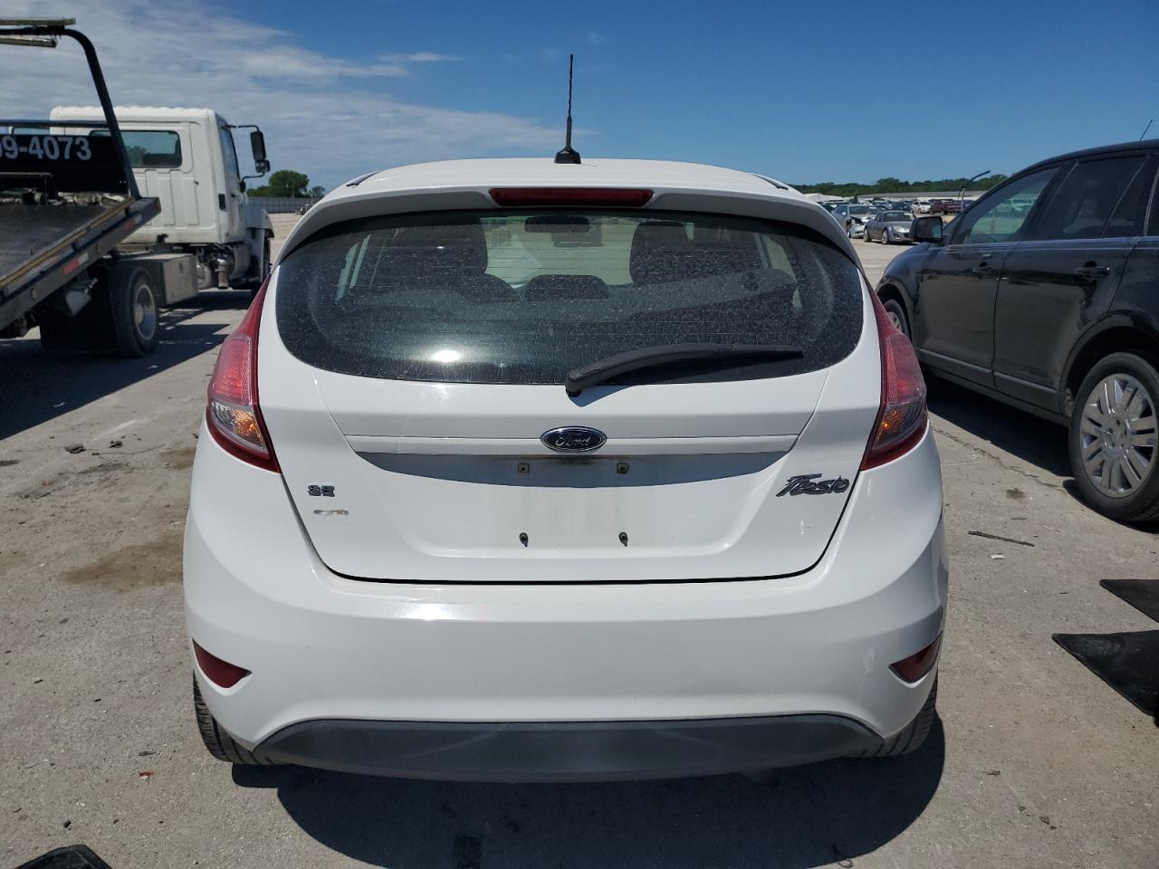 2016 Ford Fiesta Se vin: 3FADP4EJXGM185774