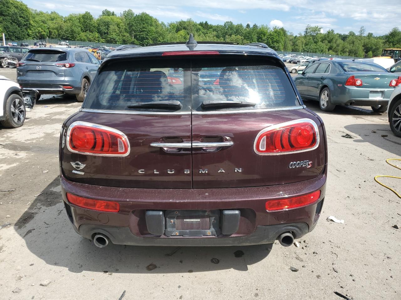 2017 Mini Cooper S Clubman All4 vin: WMWLU5C50H2E81373