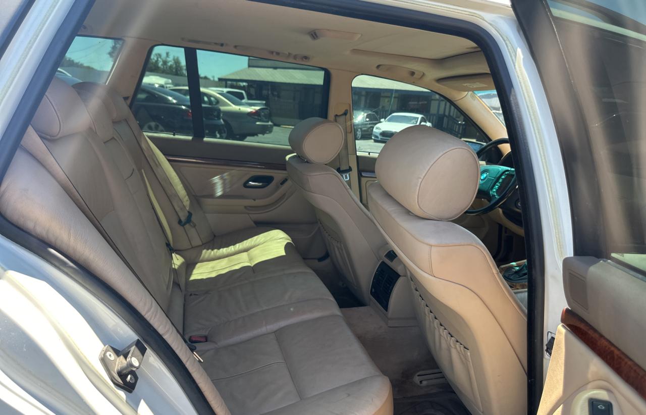 WBADP6349YBV64158 2000 BMW 528 It Automatic