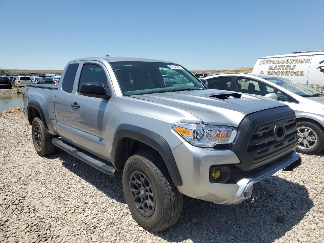 2021 Toyota Tacoma Access Cab vin: 3TYSZ5AN0MT011402