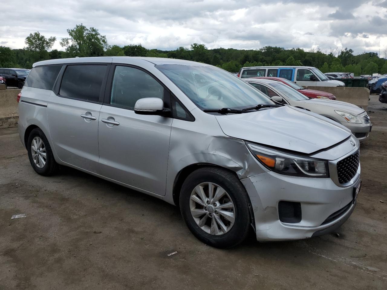 KNDMB5C14H6230436 2017 Kia Sedona Lx