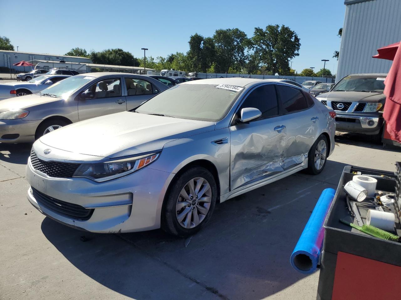 5XXGT4L37HG137868 2017 Kia Optima Lx