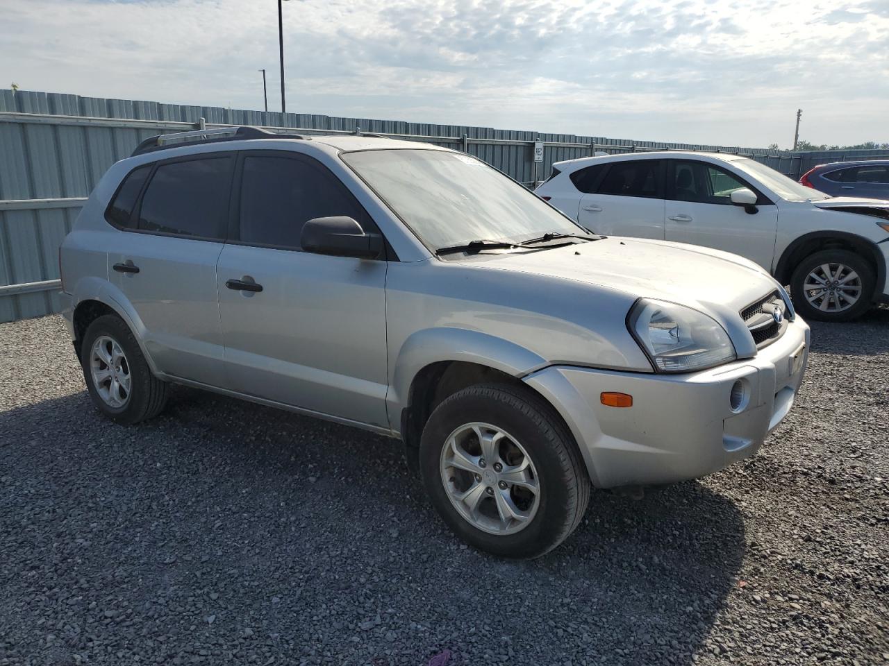 KM8JM12B27U647964 2007 Hyundai Tucson Gls