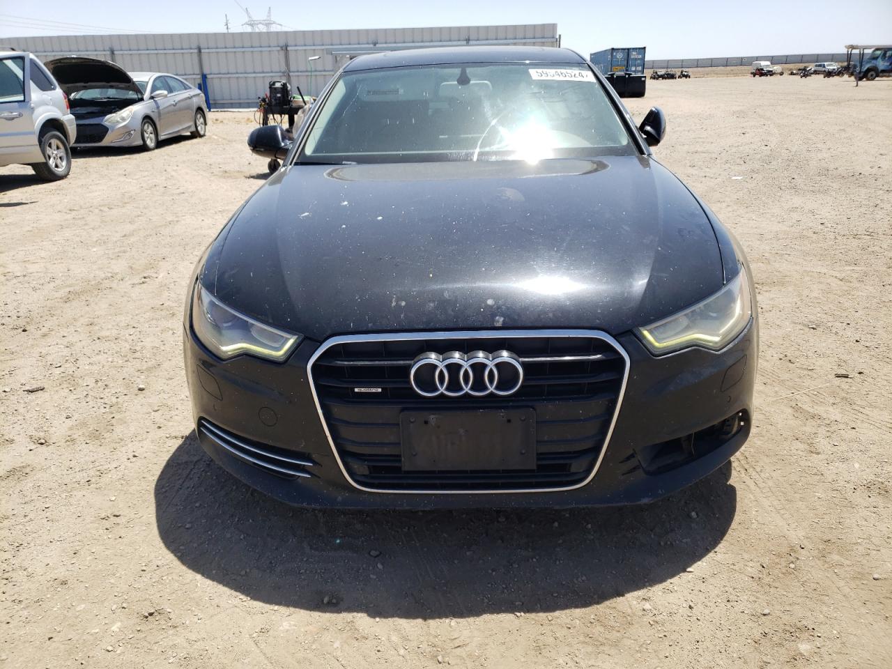 2012 Audi A6 vin: WAUBGAFC9CN016181