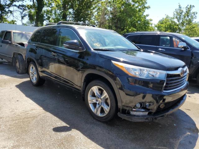 VIN 5TDDKRFHXFS138356 2015 Toyota Highlander, Limited no.4