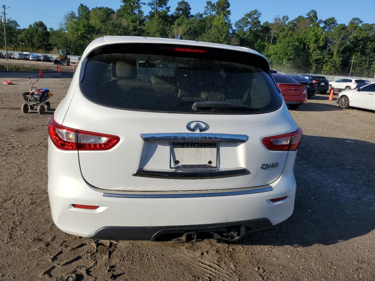 5N1AL0MN0EC506317 2014 Infiniti Qx60