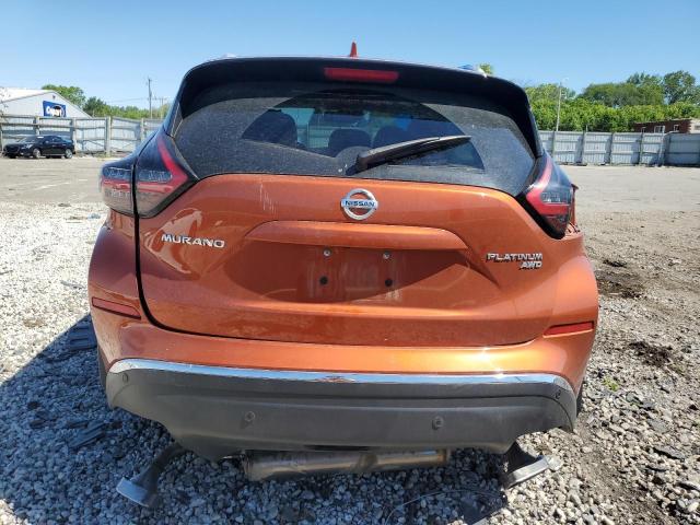 2021 Nissan Murano Platinum VIN: 5N1AZ2DS6MC130205 Lot: 58635474