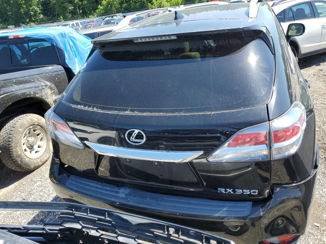 2T2BK1BA9FC272815 2015 Lexus Rx 350 Base