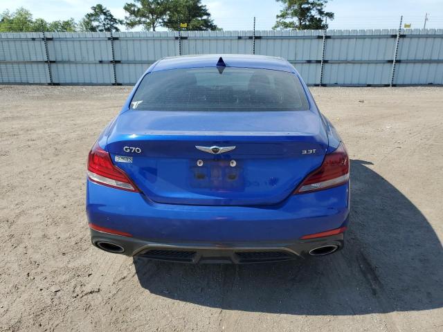 2019 Genesis G70 Prestige VIN: KMTG34LEXKU027711 Lot: 58149344