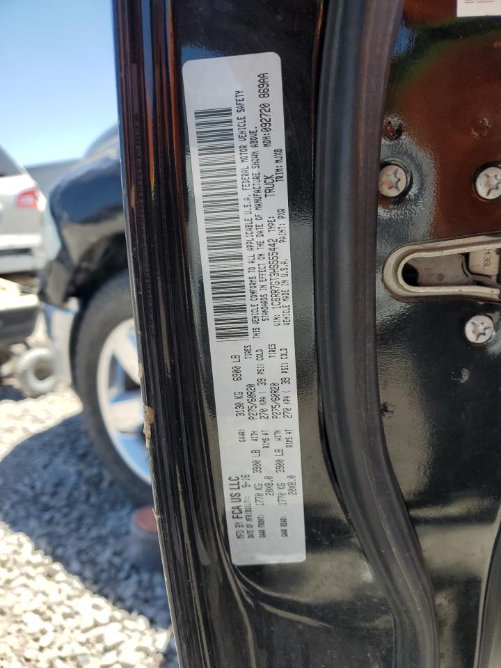 1C6RR7GT3HS555442 2017 Ram 1500 Slt