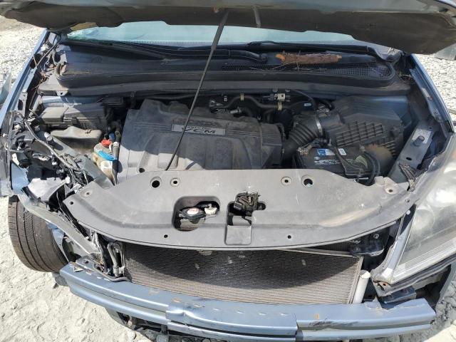 2010 Honda Odyssey Exl VIN: 5FNRL3H75AB088757 Lot: 58812014