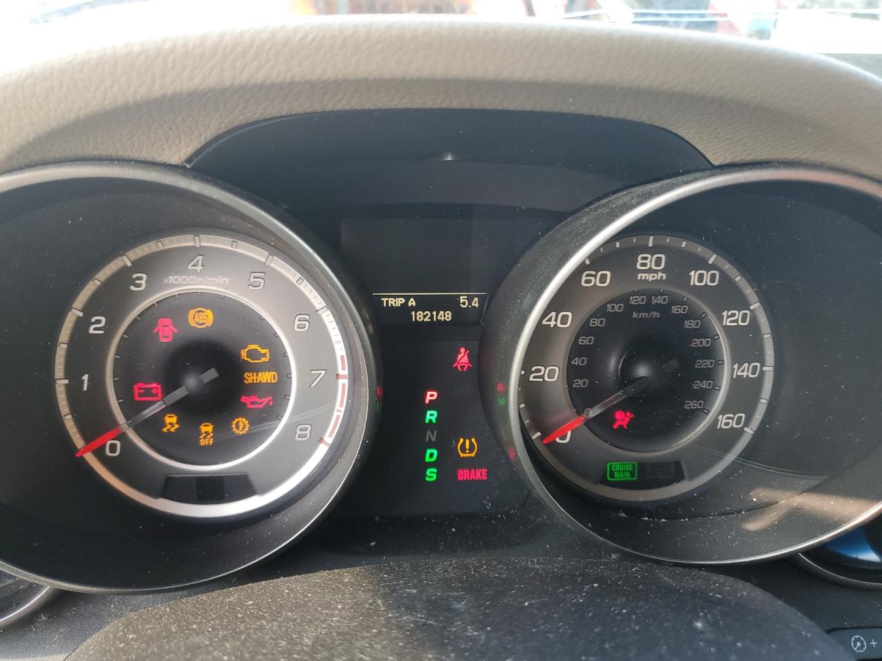 2HNYD2H47AH531861 2010 Acura Mdx Technology