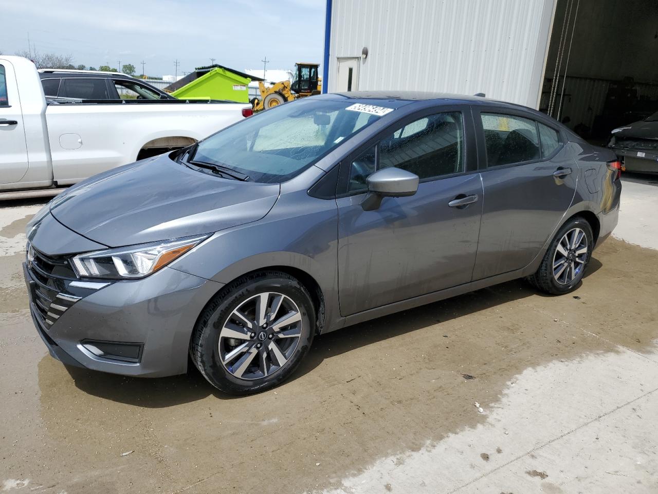 2023 Nissan Versa Sv vin: 3N1CN8EV0PL822976