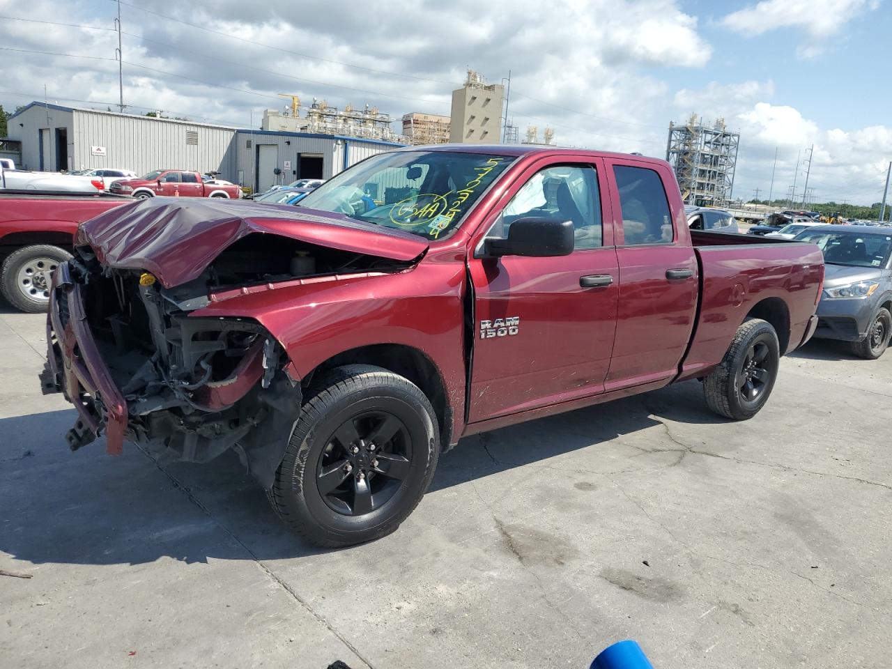 1C6RR6FG3JS100711 2018 Ram 1500 St