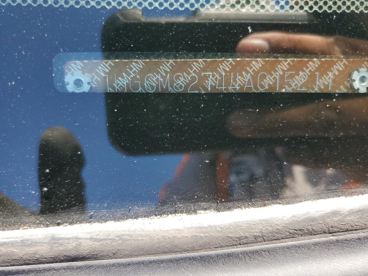 1HGCM82744A015211 2004 Honda Accord Ex