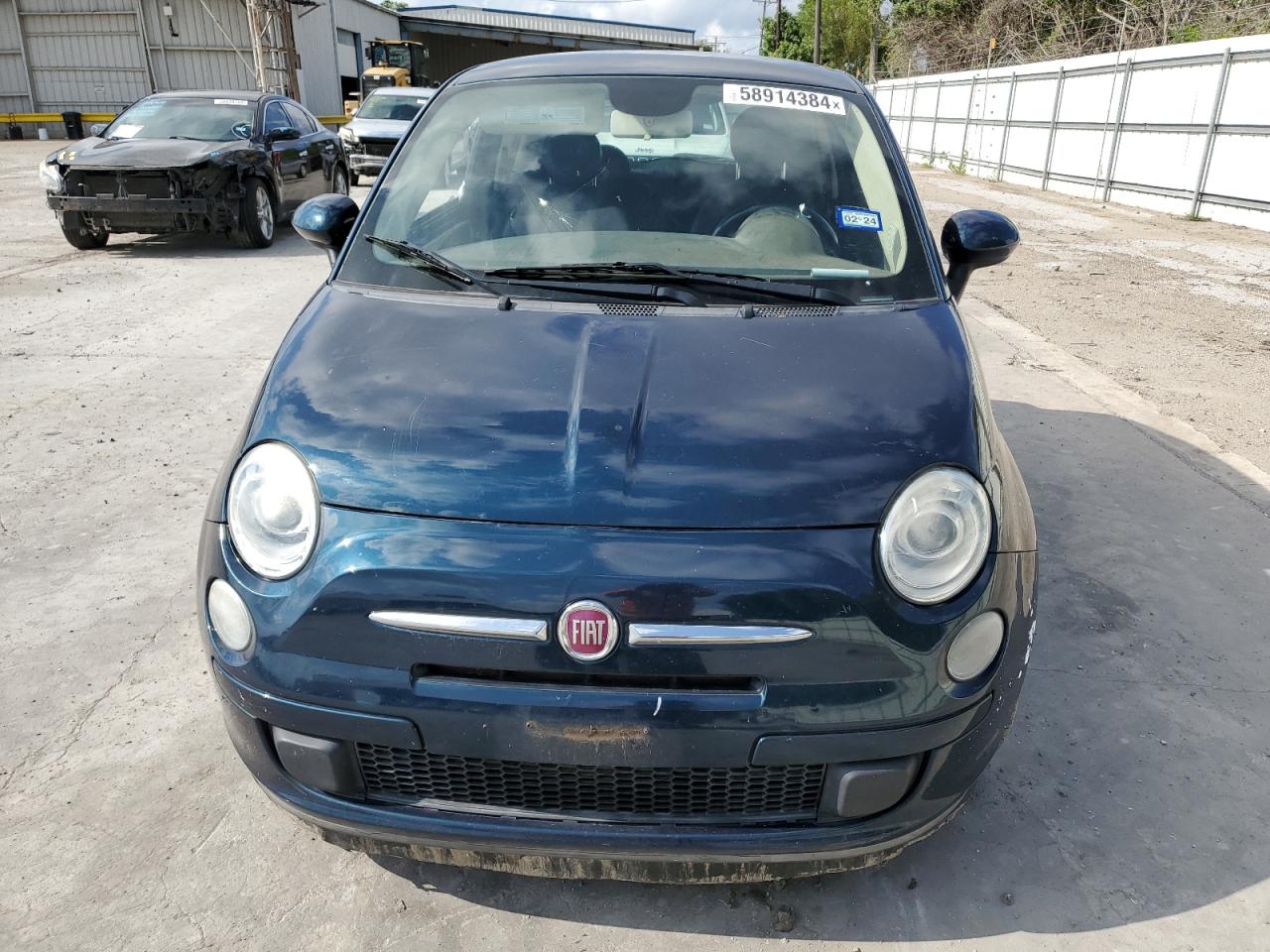 3C3CFFAR7DT686210 2013 Fiat 500 Pop