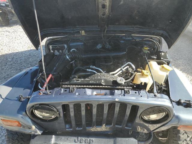 2001 Jeep Wrangler / Tj Sport VIN: 1J4FA49SX1P332873 Lot: 58285144