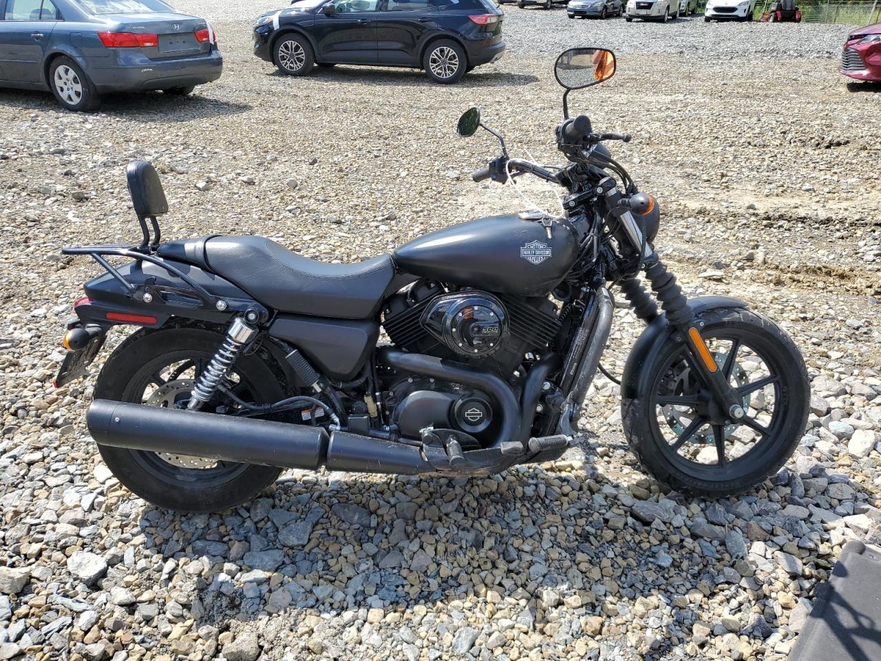 Harley Davidson Harley-Davidson Street 500 2015 XG500