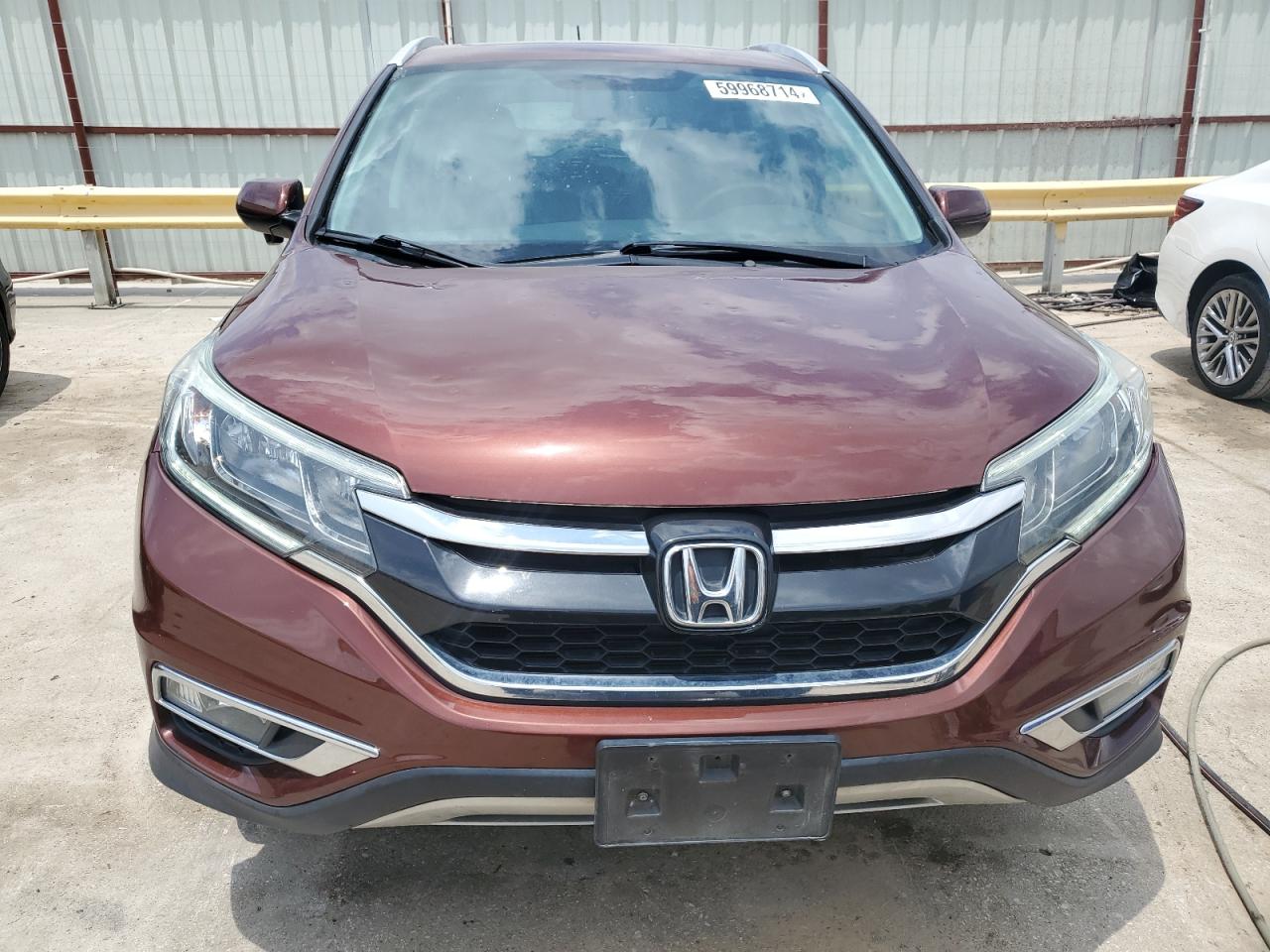 Lot #2619739244 2015 HONDA CR-V EXL