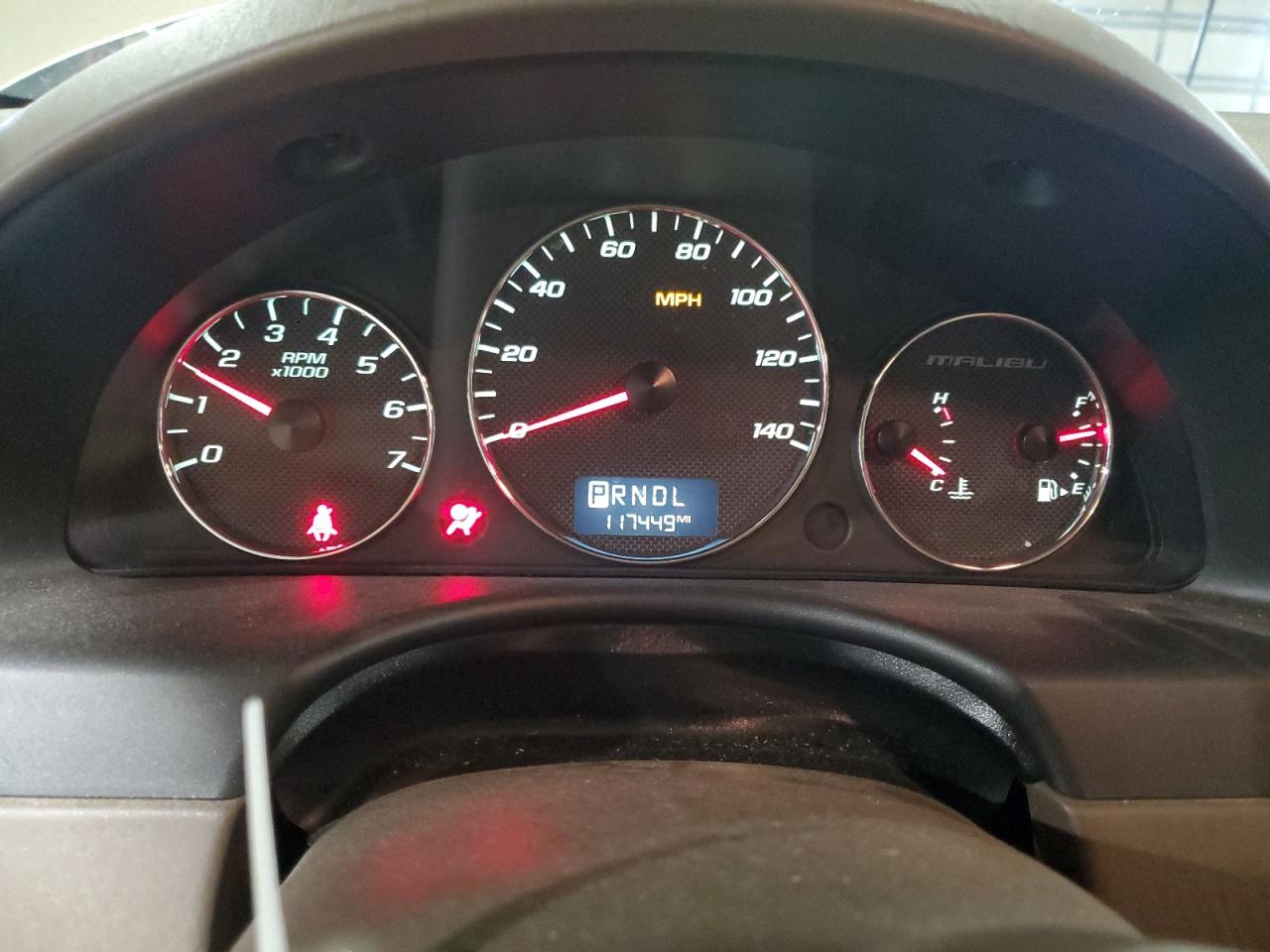 1G1ZT58N17F308368 2007 Chevrolet Malibu Lt