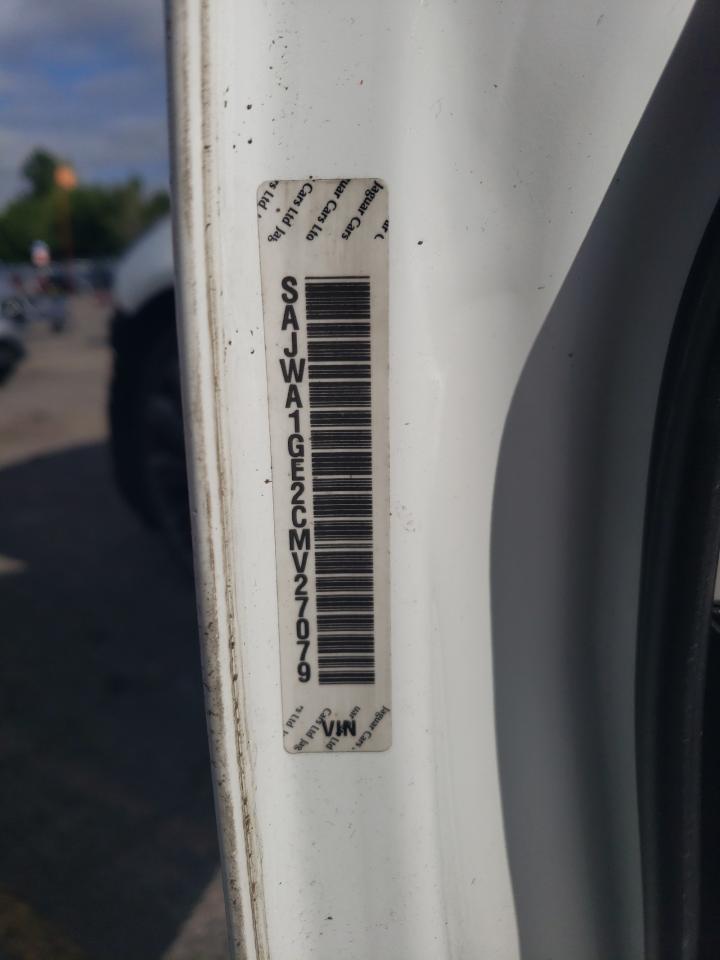 SAJWA1GE2CMV27079 2012 Jaguar Xj Supercharged