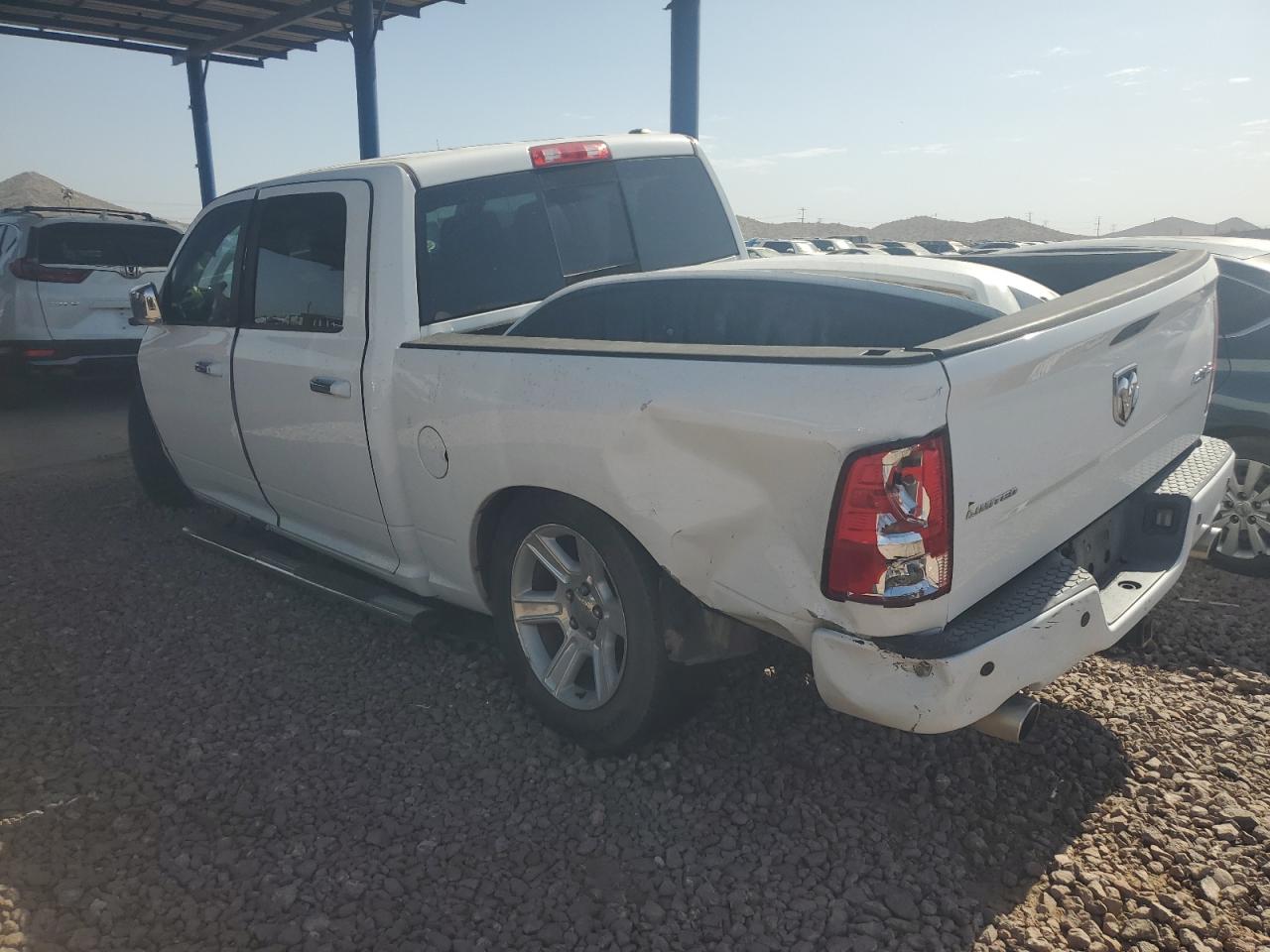 2012 Dodge Ram 1500 Longhorn vin: 1C6RD7PT2CS327617