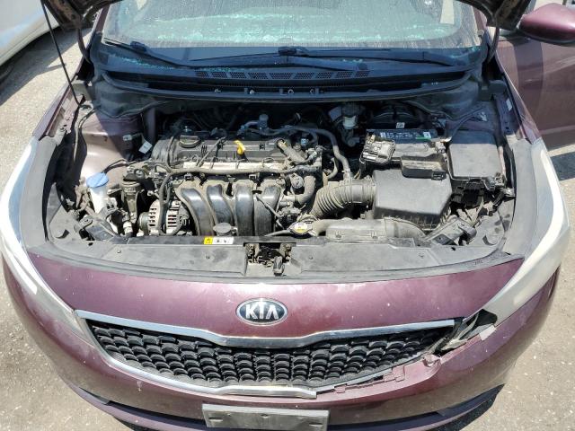 2017 Kia Forte Lx VIN: 3KPFK4A7XHE045828 Lot: 57973884