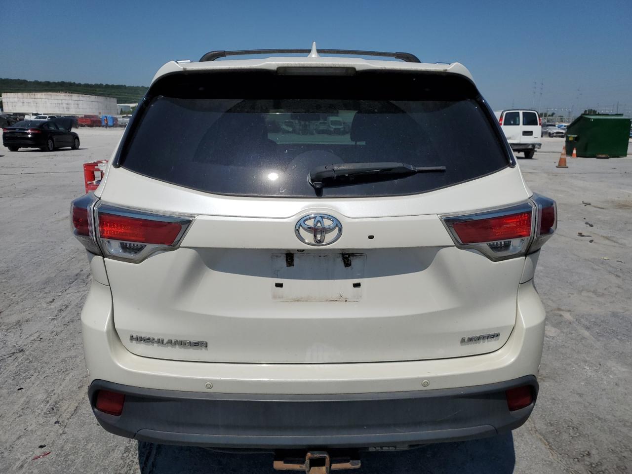 5TDYKRFH7GS147101 2016 Toyota Highlander Limited