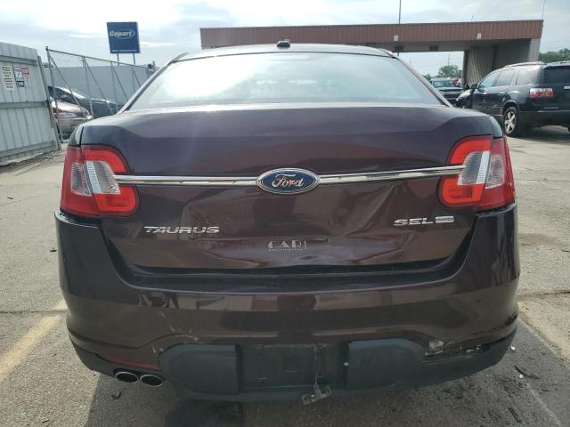 2010 Ford Taurus Sel VIN: 1FAHP2HW9AG138766 Lot: 59625884