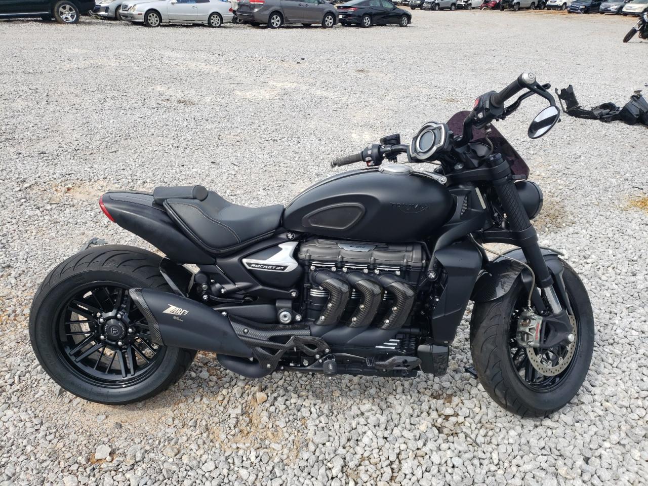 Triumph Rocket 3 2022 R Black