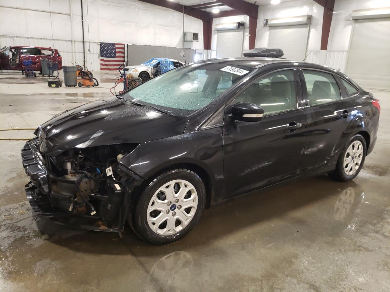 1FAHP3F21CL371234 2012 Ford Focus Se