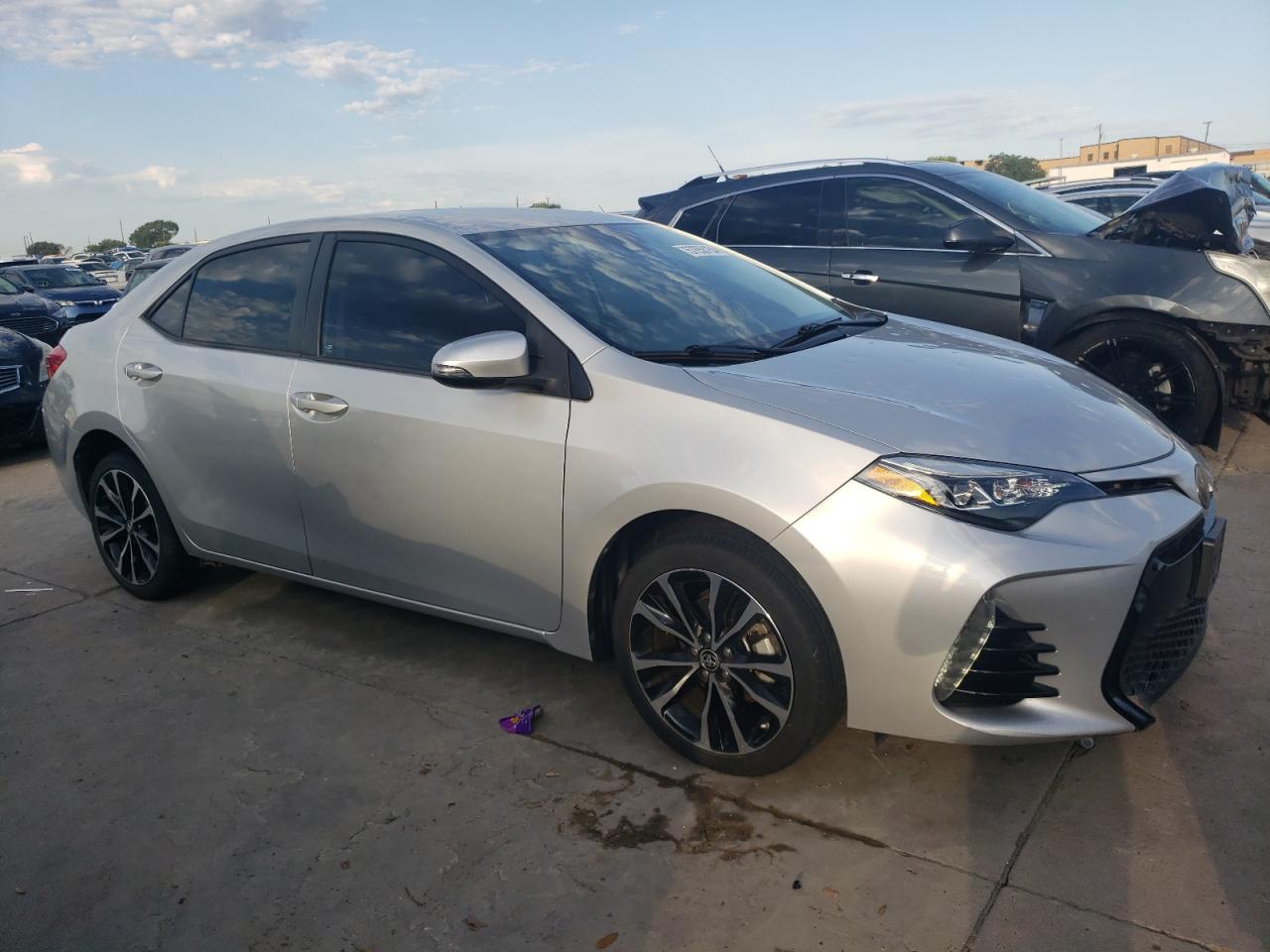 2017 Toyota Corolla L vin: 5YFBURHE8HP667966