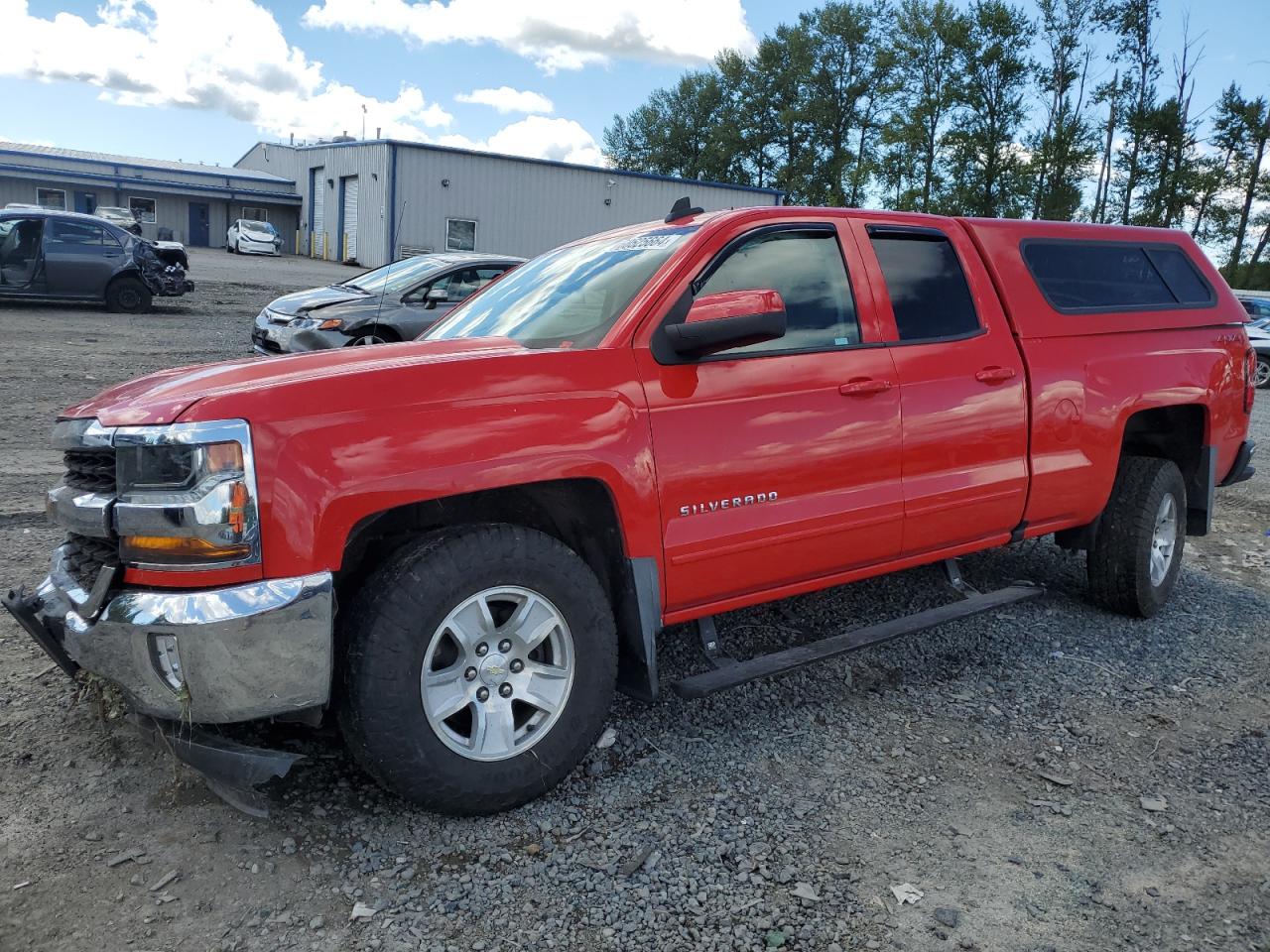 2018 Chevrolet Silverado K1500 Lt vin: 1GCVKREC6JZ229917