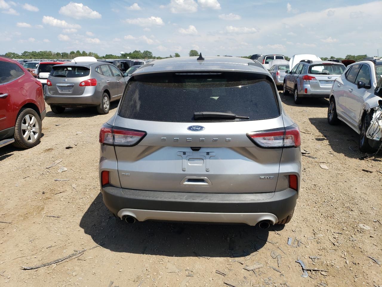 2021 Ford Escape Se vin: 1FMCU9G68MUA42880