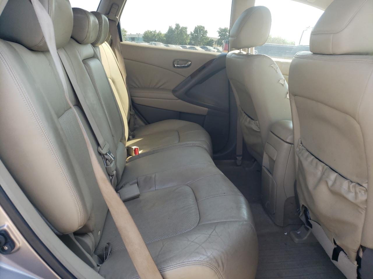 JN8AZ18W99W151023 2009 Nissan Murano S