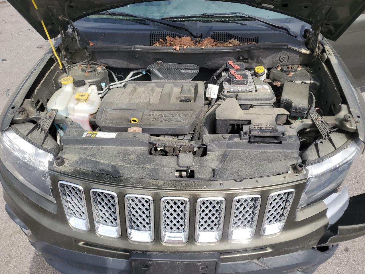 1C4NJDEB3GD544399 2016 Jeep Compass Latitude