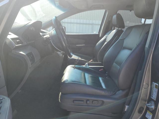 2012 Honda Odyssey Touring VIN: 5FNRL5H92CB136215 Lot: 59886164