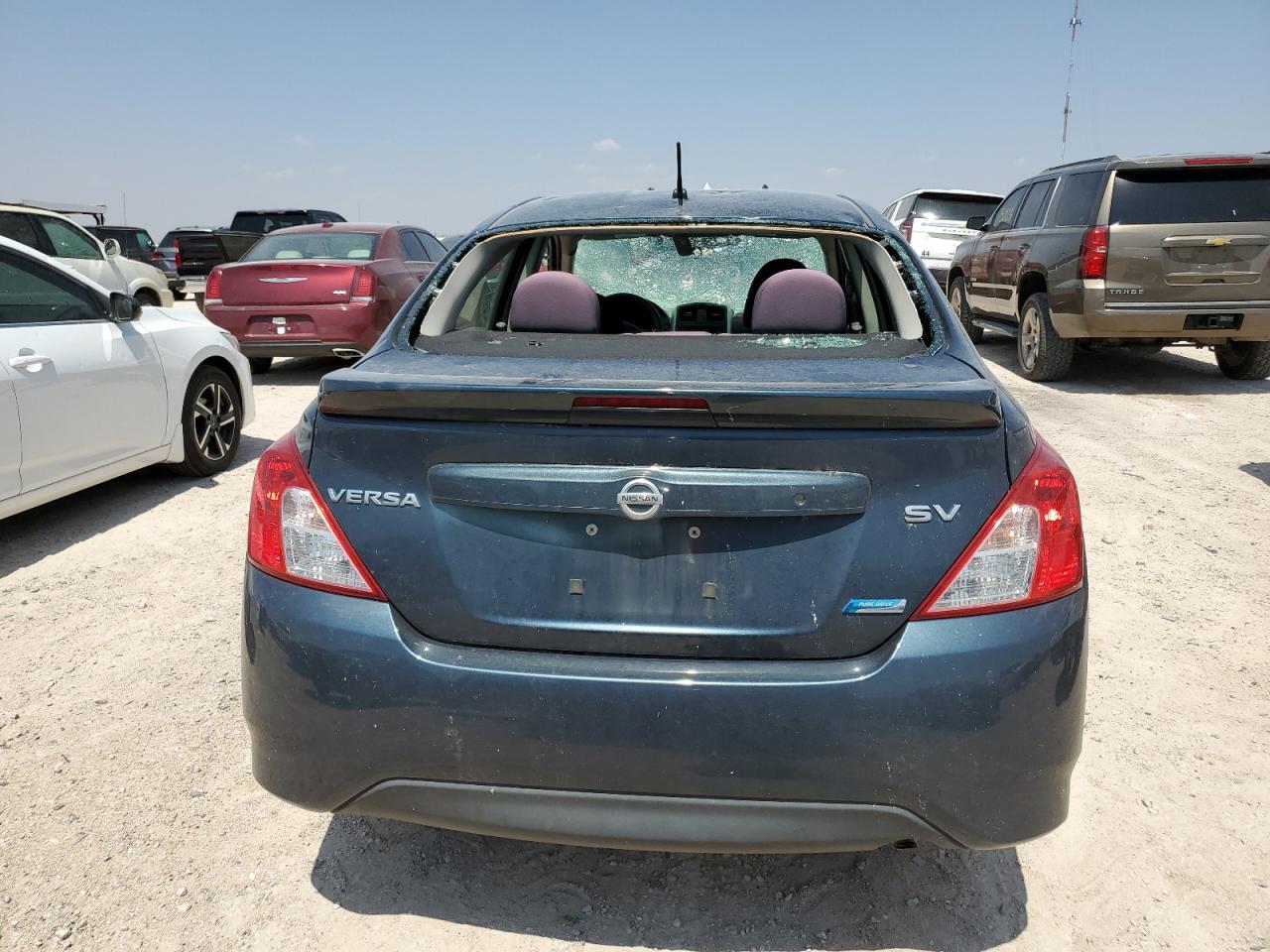 3N1CN7AP0FL952398 2015 Nissan Versa S