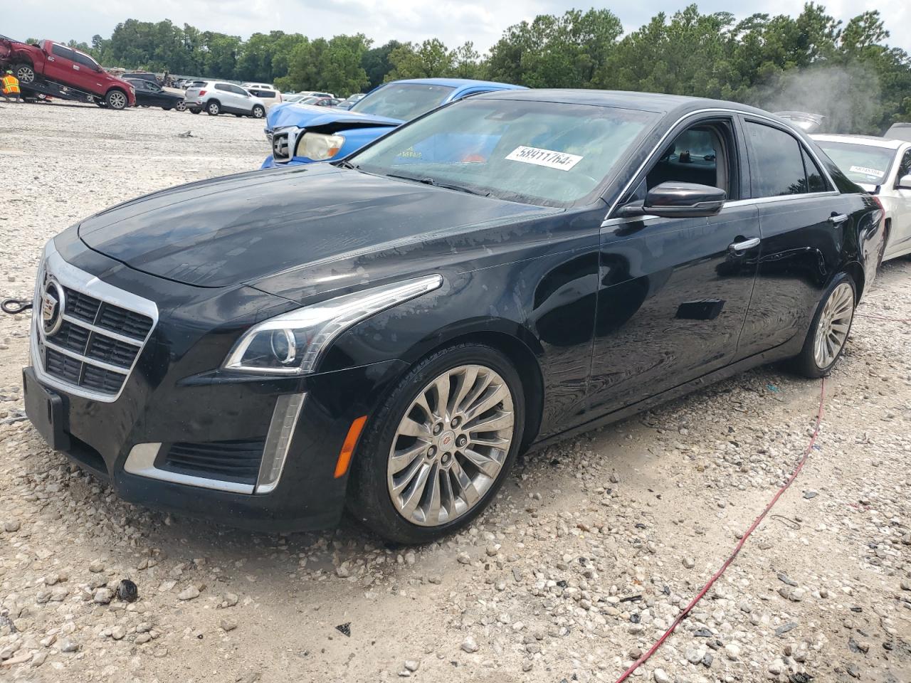 2014 Cadillac Cts Luxury Collection vin: 1G6AR5SX6E0170889