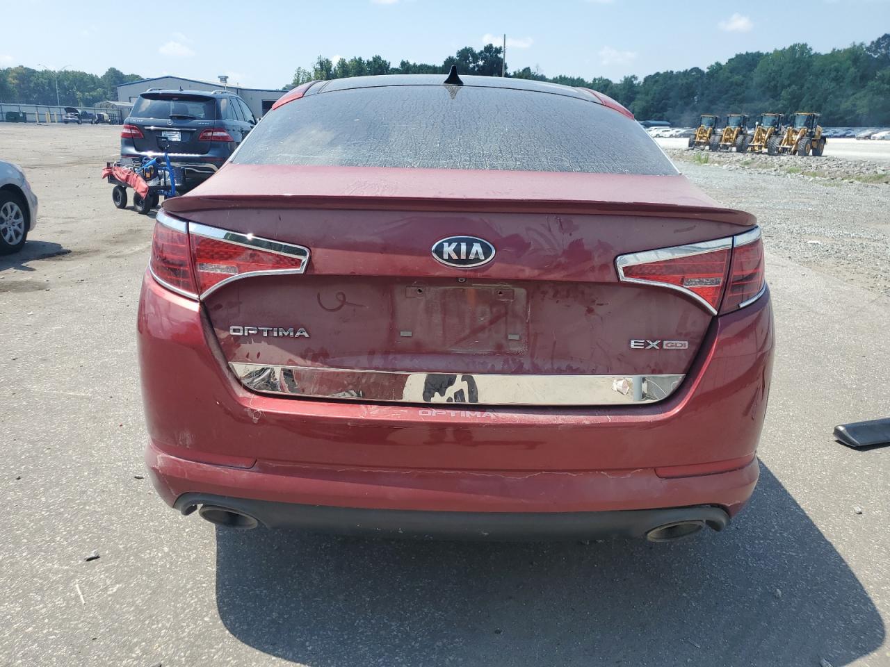 5XXGN4A78DG253784 2013 Kia Optima Ex