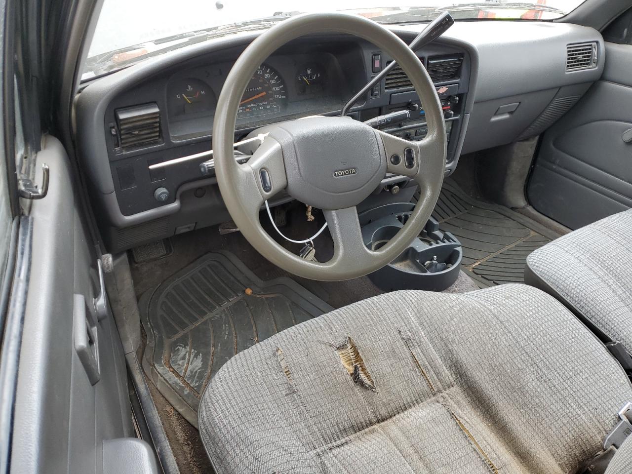 JT4VN93D6M5017632 1991 Toyota Pickup 1/2 Ton Extra Long Wheelbase Dlx