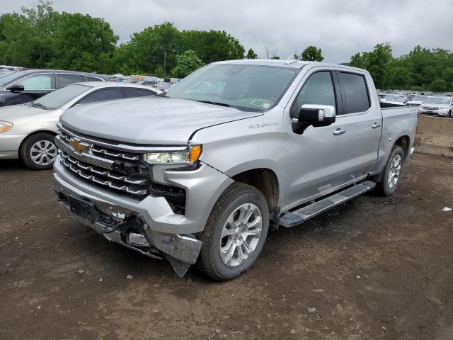 2022 Chevrolet Silverado K1500 Ltz VIN: 1GCUDGED3NZ564528 Lot: 56951734