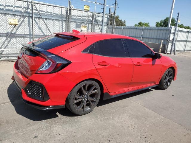 Vin: shhfk7g48ju207131, lot: 59705264, honda civic sport 20183