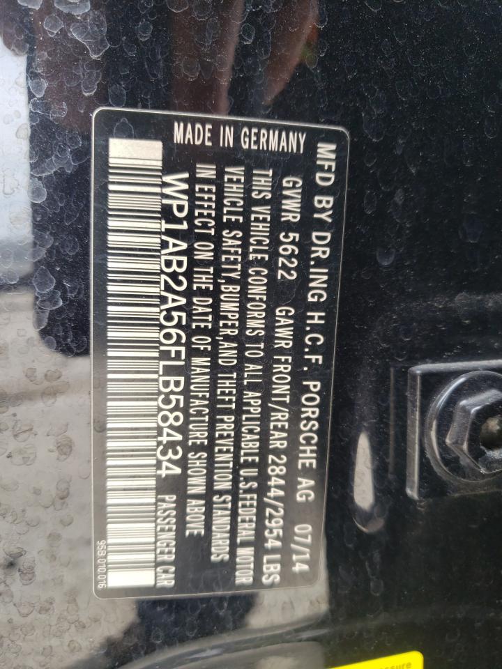 WP1AB2A56FLB58434 2015 Porsche Macan S