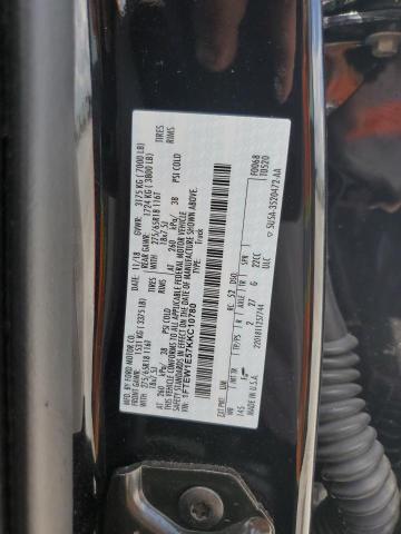 2019 Ford F150 Supercrew VIN: 1FTEW1E57KKC10780 Lot: 58269614