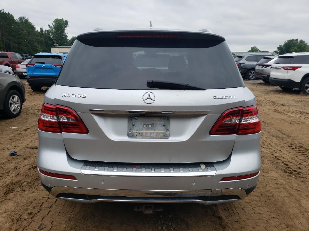 4JGDA2EB2DA142351 2013 Mercedes-Benz Ml 350 Bluetec