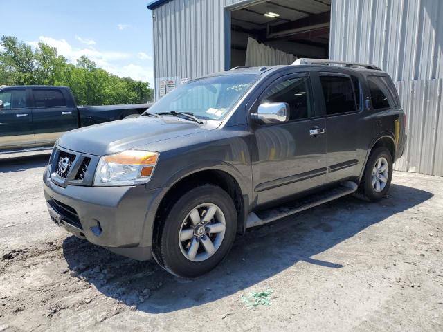 2011 Nissan Armada Sv VIN: 5N1AA0NC2BN608740 Lot: 58881824