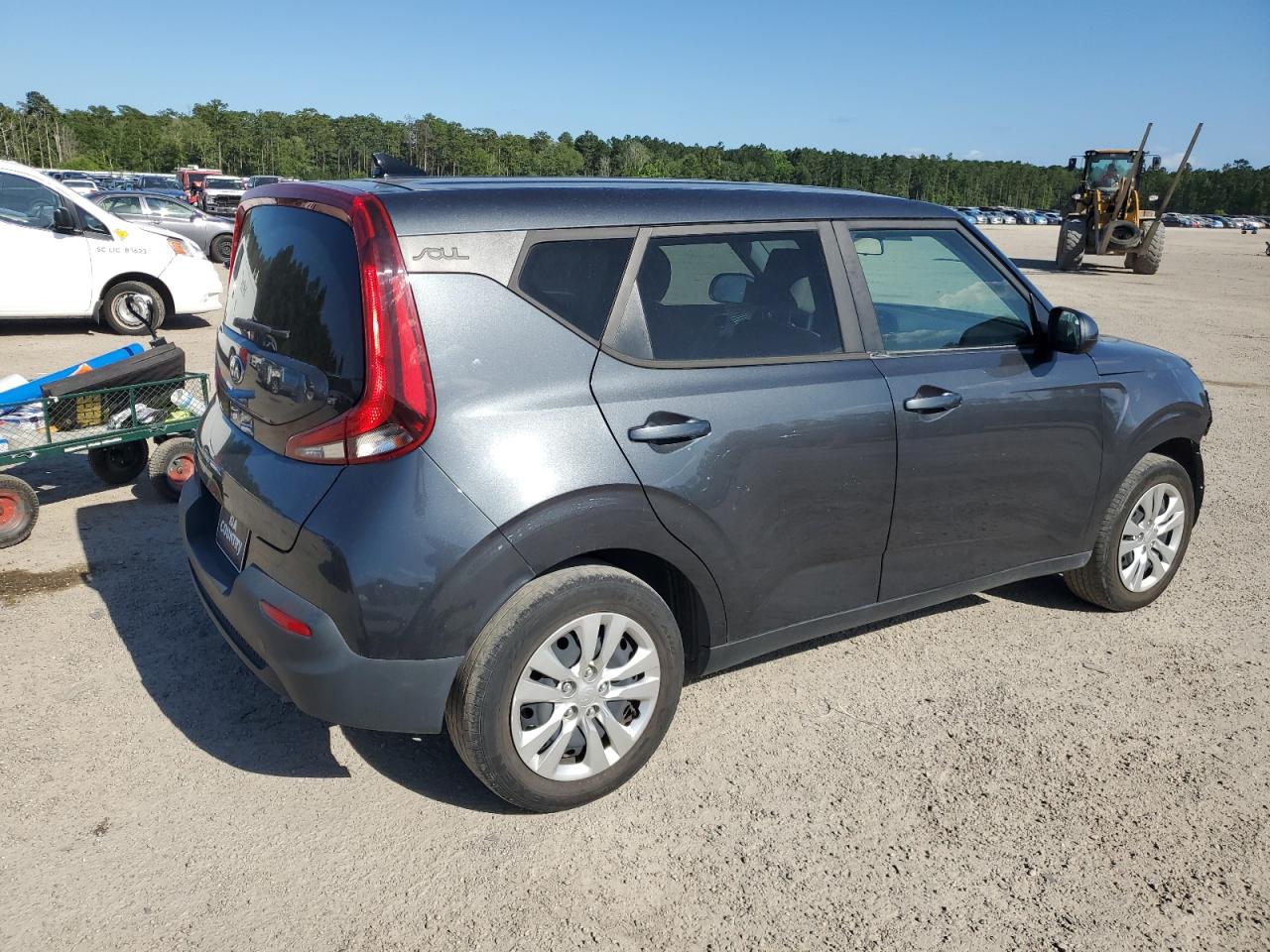 KNDJ23AU2L7729971 2020 Kia Soul Lx