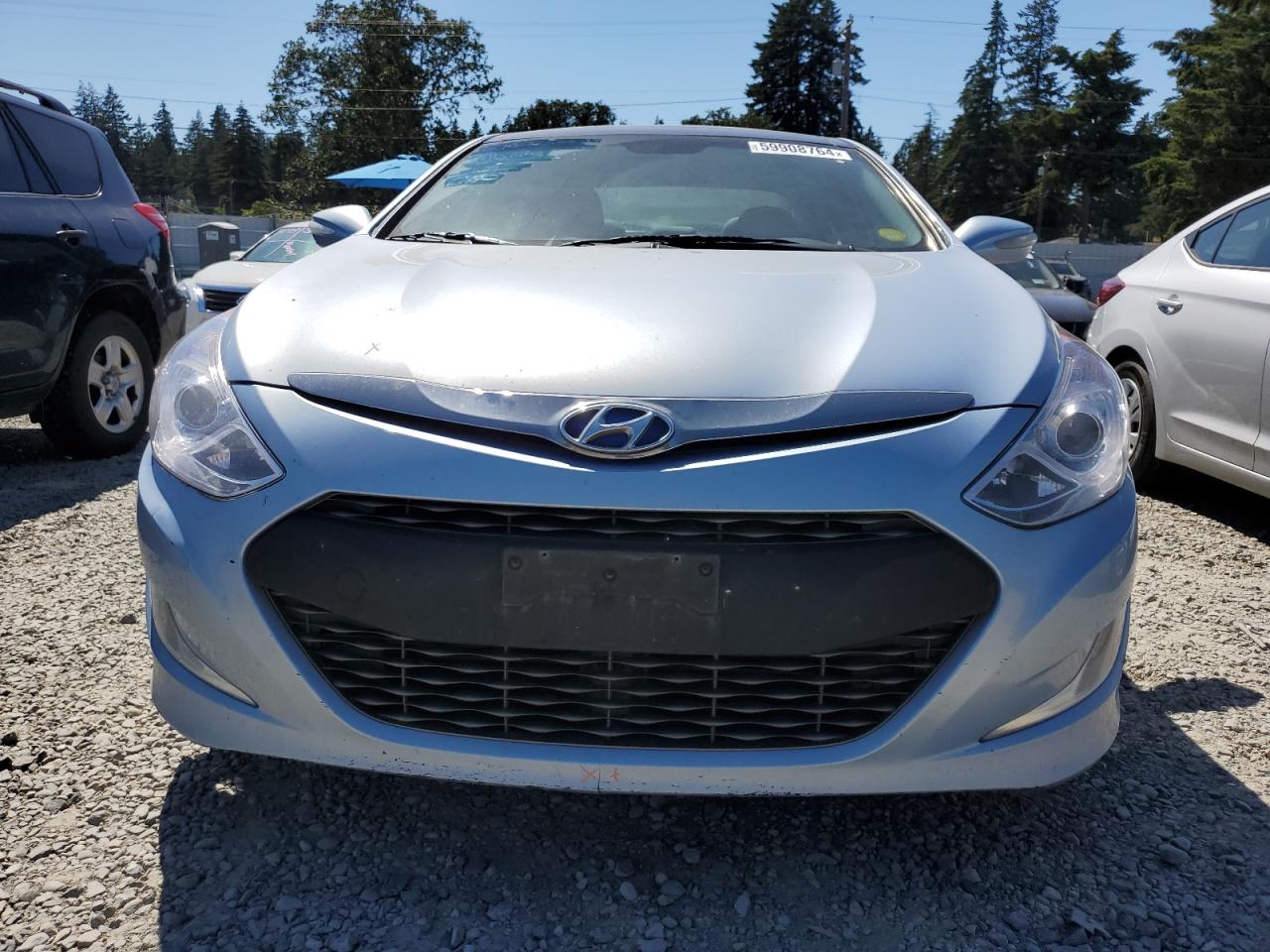 2015 Hyundai Sonata Hybrid vin: KMHEC4A48FA132976