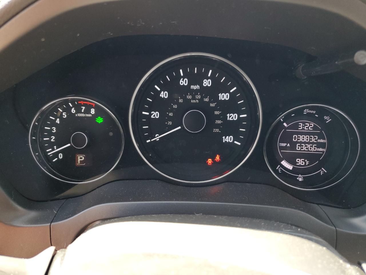 3CZRU6H57JG729764 2018 Honda Hr-V Ex